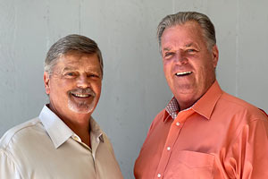 Robert and Paul Bailey, Owners