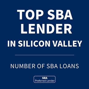 Top SBA Lender in Silicon Valley - Number of SBA Loans - SBA Preferred Lender