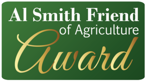 Graphic: Al Smith Friend of Agriculture Award