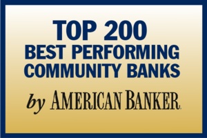 Graphic: Top 200 American Banker Award
